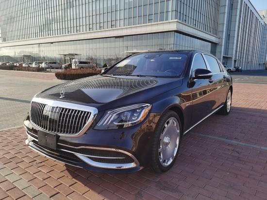 奔驰迈巴赫S560国五特价促销 港口出售