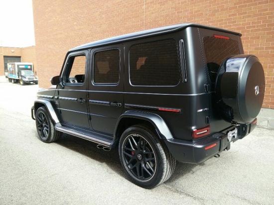 20款奔驰G63价格 红色顶级传奇页游私服内饰座椅