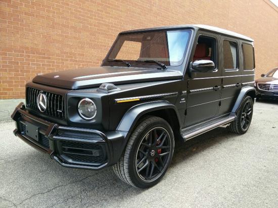 20款奔驰G63价格 红色顶级传奇页游私服内饰座椅