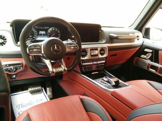 20款奔驰G63价格 红色顶级传奇页游私服内饰座椅