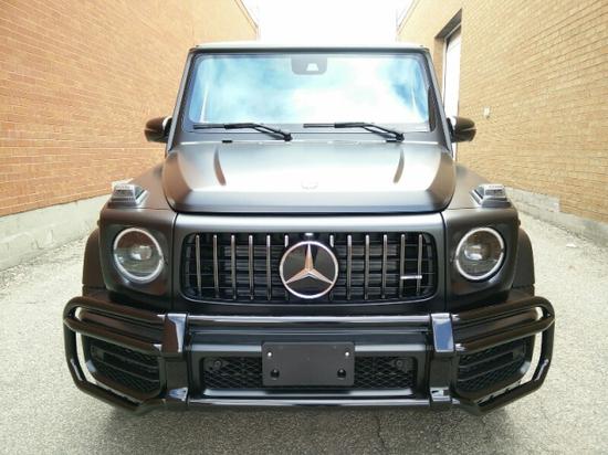 20款奔驰G63价格 红色顶级传奇页游私服内饰座椅