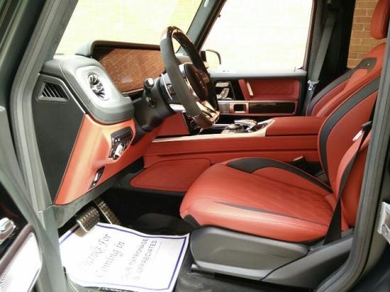 20款奔驰G63价格 红色顶级传奇页游私服内饰座椅