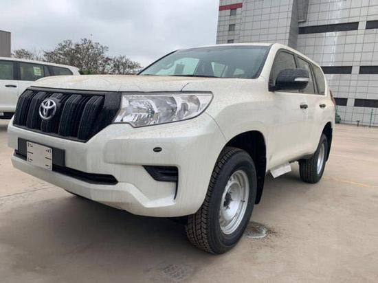 2020款丰田霸道3000柴油版天津港促销价