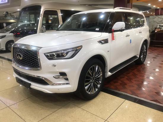 2019款英菲尼迪QX80现车优惠促销装饰礼