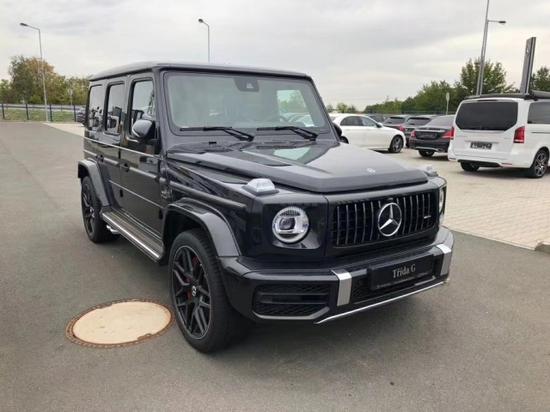 19奔驰G63时光铭刻版最高优惠报价