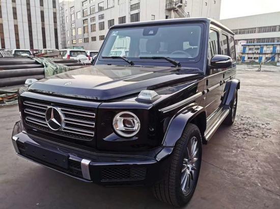 2019款奔驰G500墨版免税价出售终极越野