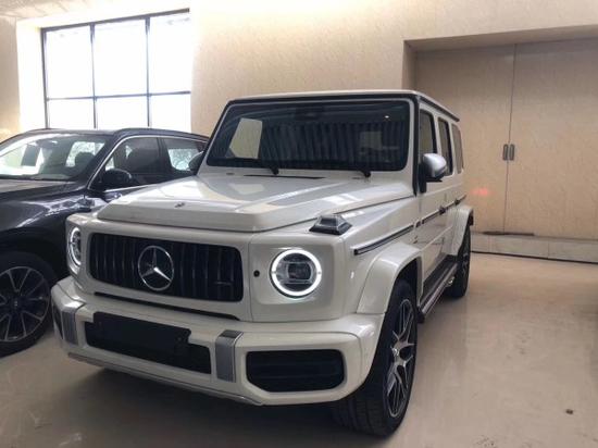 20款奔驰G63时光铭刻版外商现车价格行情