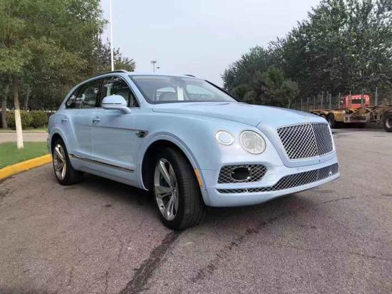 全新宾利添越奢华SUV全国上市尽情期待