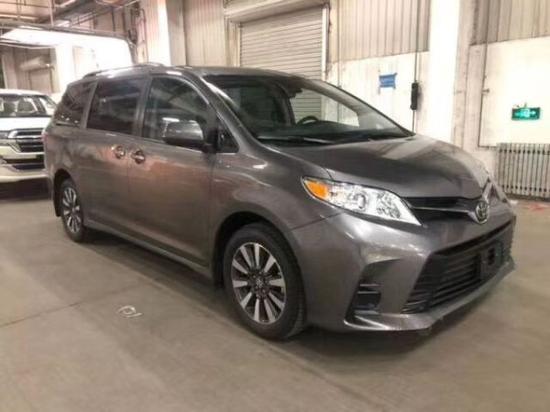 20款加版塞纳四驱LE新款外观霸气上市