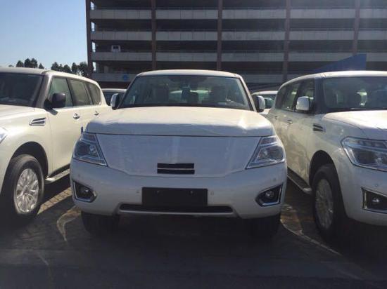 19款日产尼桑途乐Y62中东版4.0优惠报价