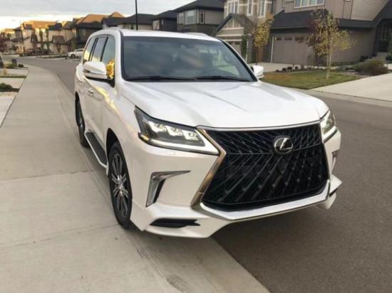 2020款加版雷克萨斯LX570绝版在售优惠