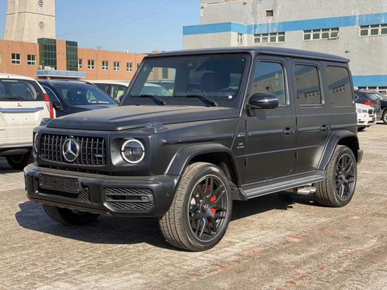 20款奔驰G63限量版夏季特卖价格配置