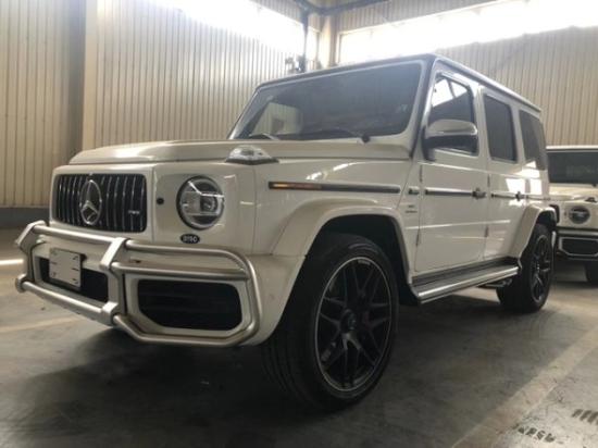 2020款奔驰G63现车报价霸道性能如虎添翼