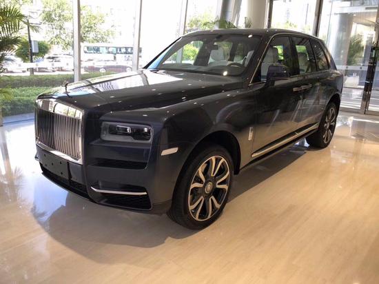 19款劳斯莱斯库里南四座报价端午特惠价