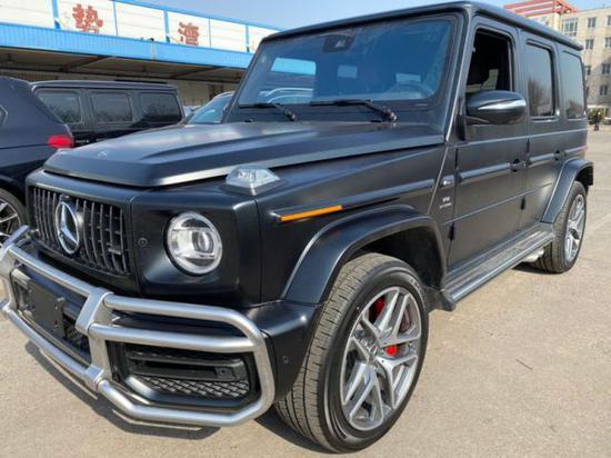 2020款奔驰G63普通版天津港报价行情解析