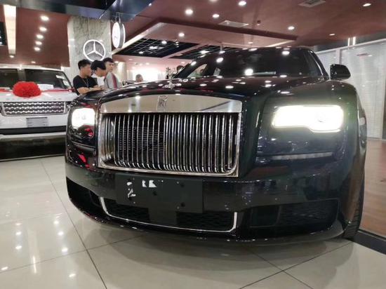 劳斯莱斯古斯特配置价豪华轿车现车到店