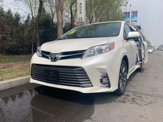 2020款丰田塞纳两驱XLE现车最新裸车价