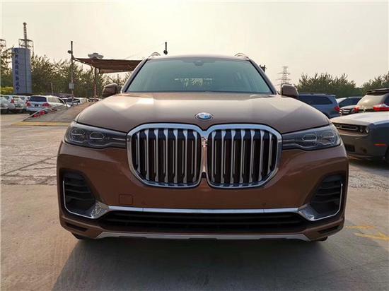 2020款宝马X7加版旗舰级SUV 夏日感恩价