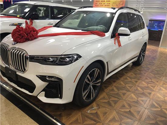 2020款宝马X7天津7座全尺寸SUV价格靠谱
