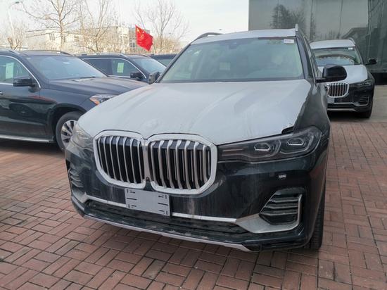 2019款宝马X7顶配车型火爆促销绽放光芒