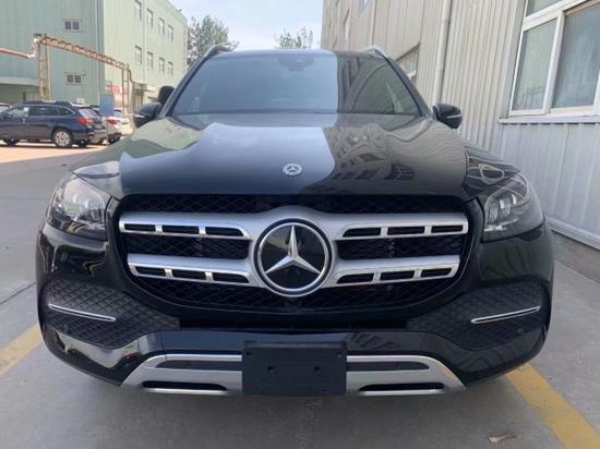 全新奔驰GLS450美规加版天津港现车价格