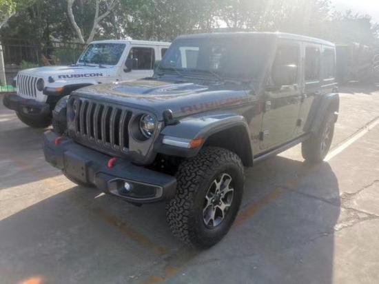 进口JEEP牧马人现车价格多颜色玩转个性