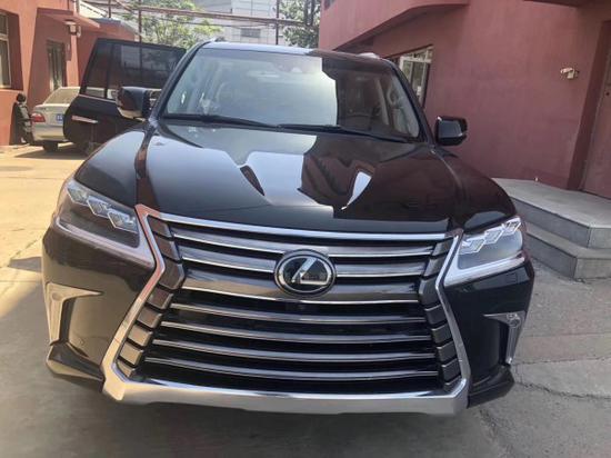 20款雷克萨斯LX570天津报价强悍越野车型