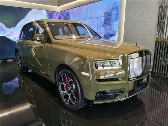 2020款劳斯莱斯库里南报价行情配置分解