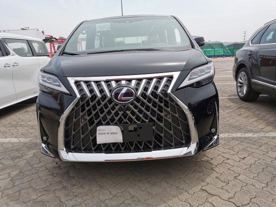 2020款雷克萨斯LM300h巅峰保姆神车特价