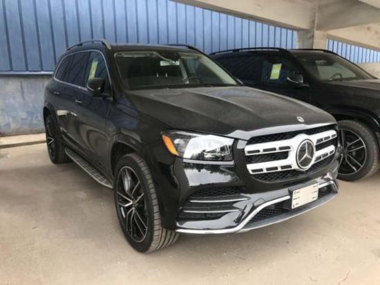 2019款奔驰gls450国六加版现车升级换代