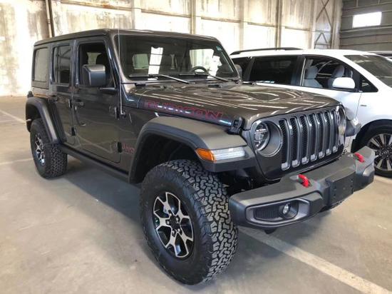 20款吉普卢比肯四门硬顶全年最优惠价格