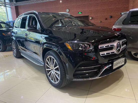 2020款奔驰GLS450港口价格 特惠让利促销