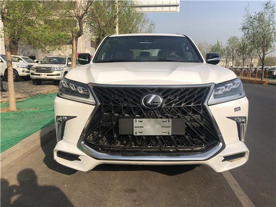 20款雷克萨斯LX570霸气越野八座凌志距促