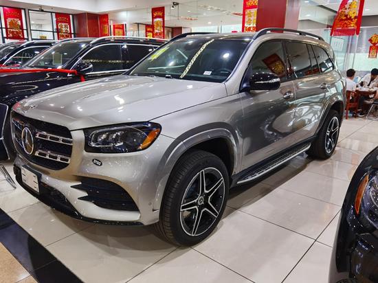 2020款奔驰GLS450豪华型越野车惊艳车迷