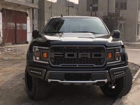 新款福特F150改装猛禽更省钱更霸气出售