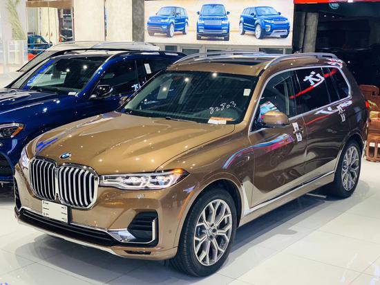 20款宝马X7超凡优雅豪华旗舰SUV超值购