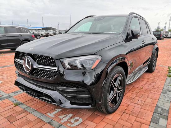 2020款奔驰GLE450高配车型售价进口SUV