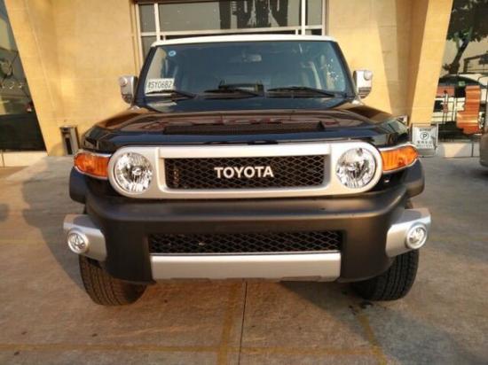 20款丰田FJ酷路泽天津现车国五处理出售