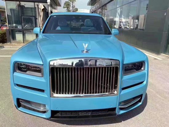 2020款劳斯莱斯库里南报价 津港最新报价