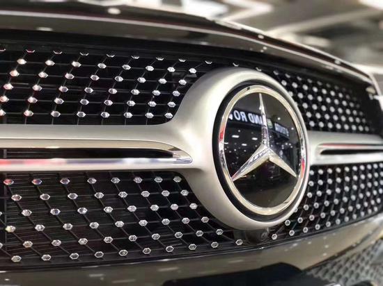 20款奔驰GLE450平行进口报价强大冲击力