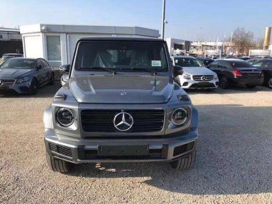 2019款奔驰G350柴油天津港现车价格钜惠