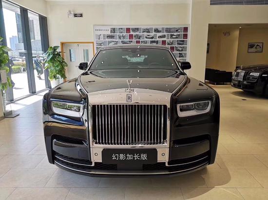 劳斯莱斯幻影现车钜惠热销 配置性能出色