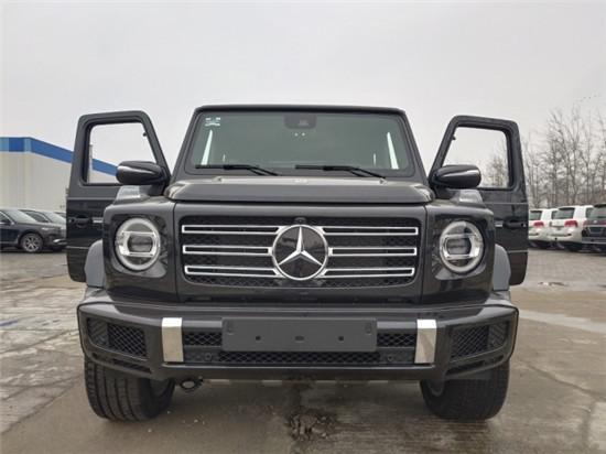 20款奔驰G500报价店内现车磨砂稀缺颜色