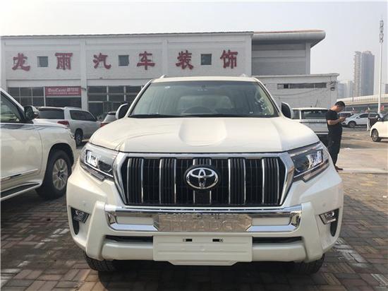 20款丰田霸道4000震慑魅力中东配置报价