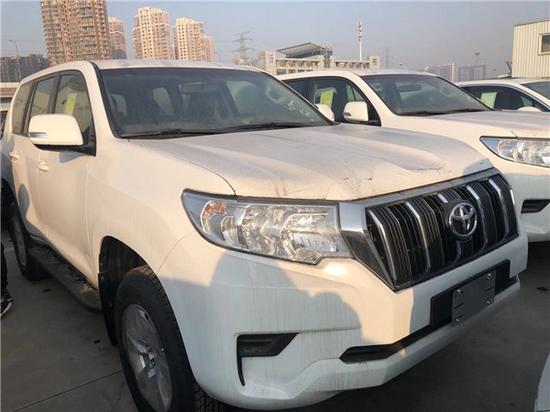进口车引燃盛夏钜惠丰田普拉多2700特价