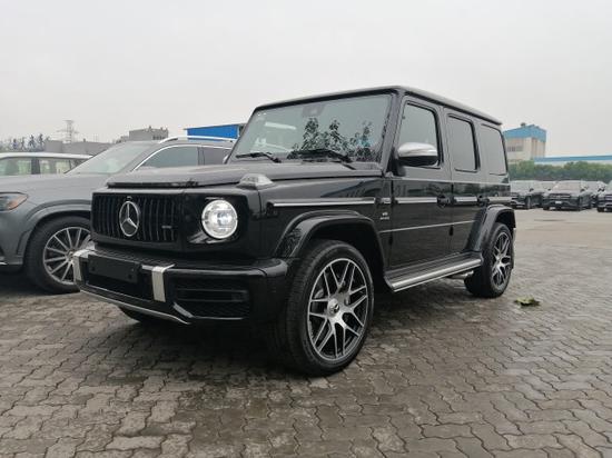 奔驰G63AMG港口现车最新行情优惠