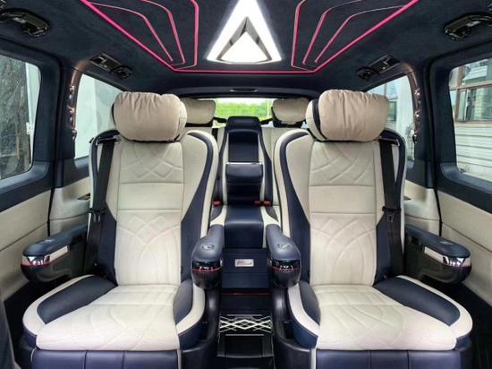 天津港奔驰威霆商务车价格 北京威霆价格