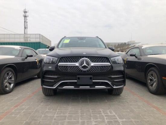 夏季优惠2020款奔驰GLE450墨版提走现车