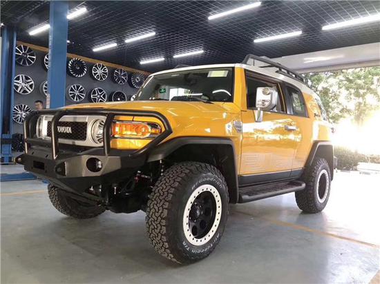 酷路泽FJ现车图片天津港全面抛售批发价