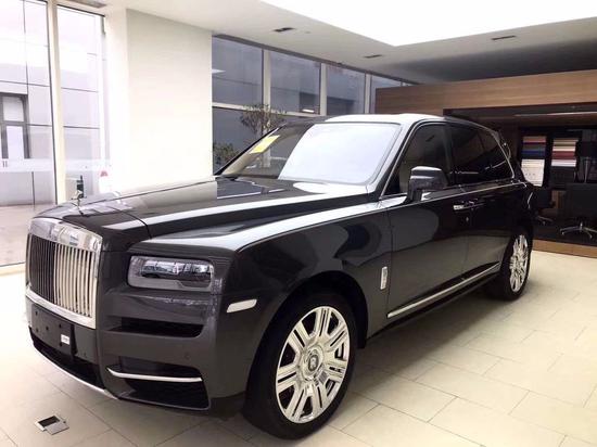 雍容华贵奢华象征—劳斯莱斯库里南出售